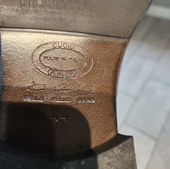 J Sarti made in Italy Mens Dress Shoes 44 - Picture 9 of 10